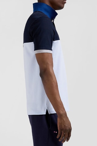 Polo Match Parfait - Bleu marine