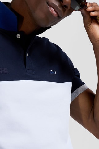 Polo Match Parfait - Bleu marine