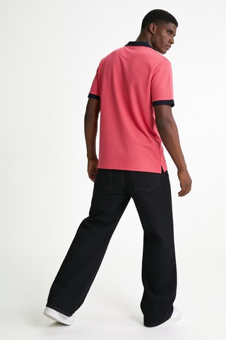 Polo Capitaine - Rose