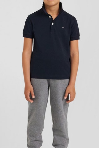 Polo Mini tornade - Bleu marine