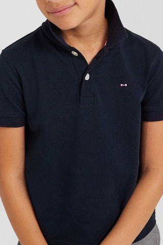 Polo Mini tornade - Bleu marine