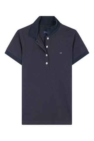 Polo Annaëlle - Bleu marine