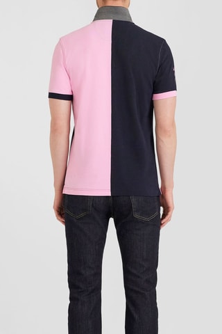 Polo MC Japonais - Rose