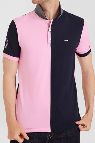 Polo MC Japonais - Rose