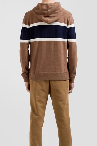 Pull à capuche - Marron