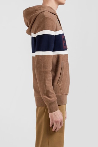 Pull à capuche - Marron