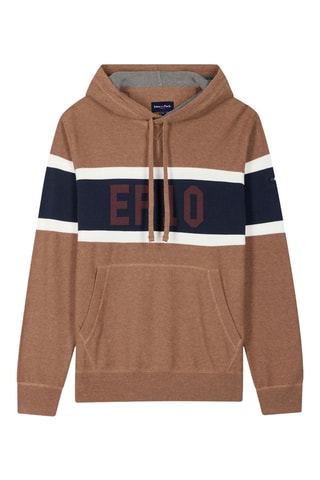 Pull à capuche - Marron