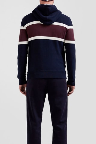Pull à capuche - Bleu marine