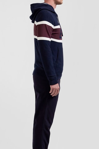 Pull à capuche - Bleu marine