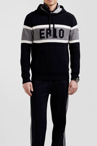 Pull à capuche - Noir