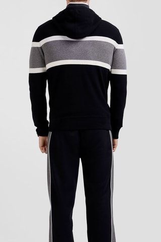 Pull à capuche - Noir