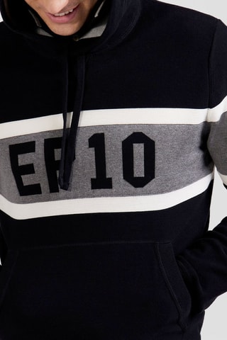 Pull à capuche - Noir