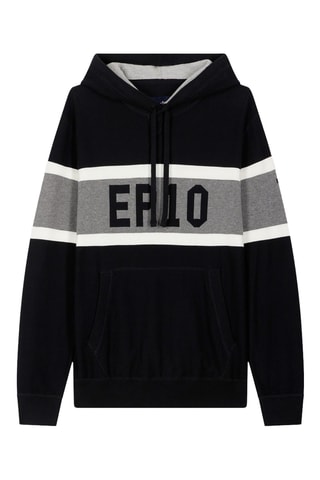 Pull à capuche - Noir