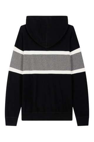 Pull à capuche - Noir