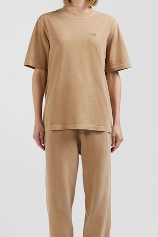 T-shirt - Beige