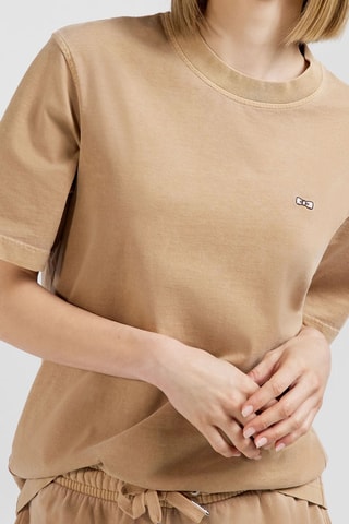 T-shirt - Beige
