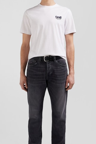 T-shirt Pottok - Blanc