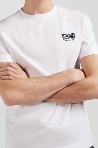 T-shirt Pottok - Blanc