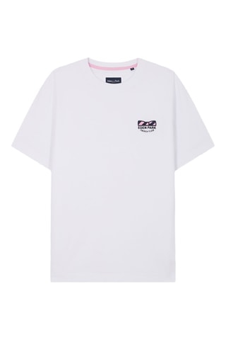 T-shirt Pottok - Blanc