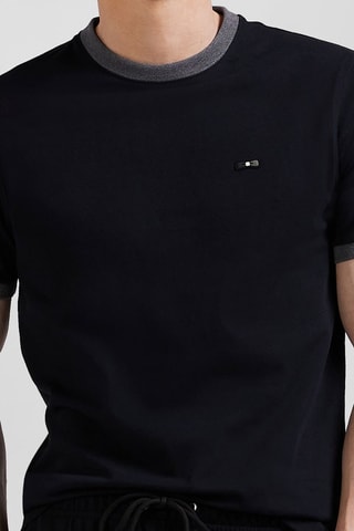 T-shirt Petit Taureau - Noir