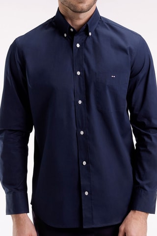 Chemise regular Pop 50 - Bleu marine