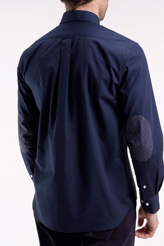 Chemise regular Pop 50 - Bleu marine
