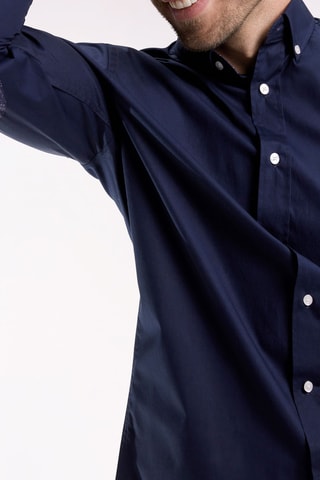 Chemise regular Pop 50 - Bleu marine