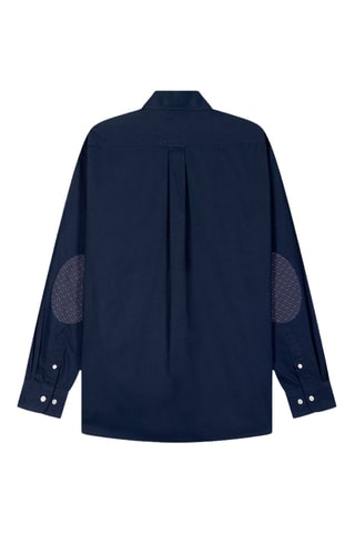 Chemise regular Pop 50 - Bleu marine