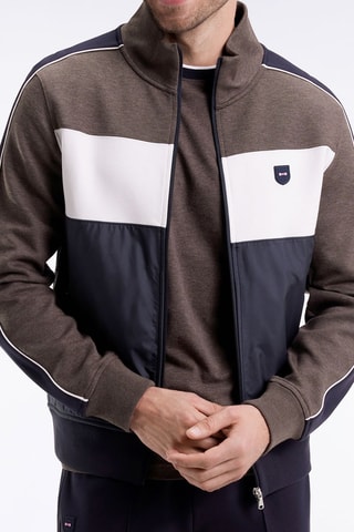 Sweat Idée Rose - Marron