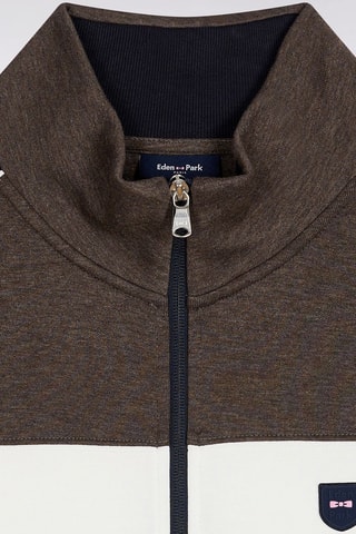 Sweat Idée Rose - Marron