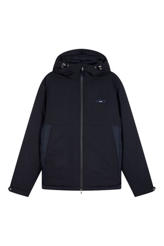 Coupe-vent à capuche Compétiteur - Bleu marine