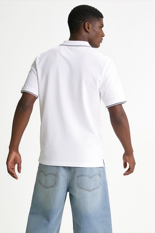 Polo Pique - Blanc