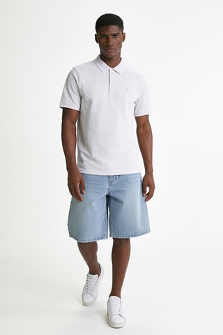 Polo Pique - Blanc