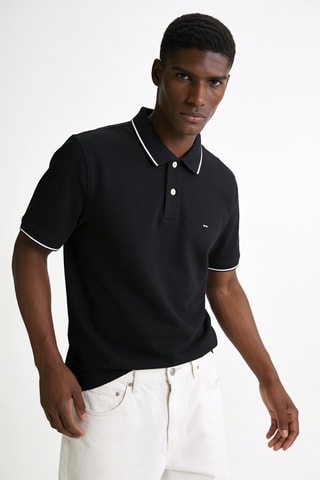 Polo Pique - Noir
