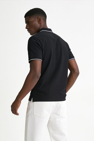 Polo Pique - Noir