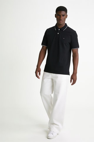 Polo Pique - Noir