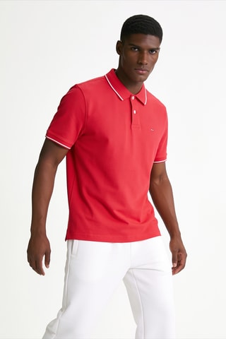 Polo Pique - Rouge