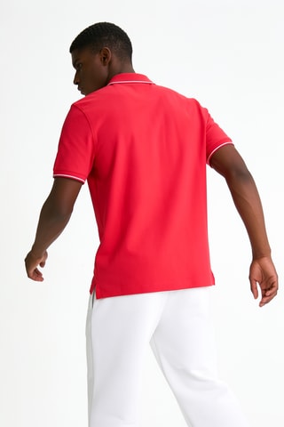 Polo Pique - Rouge