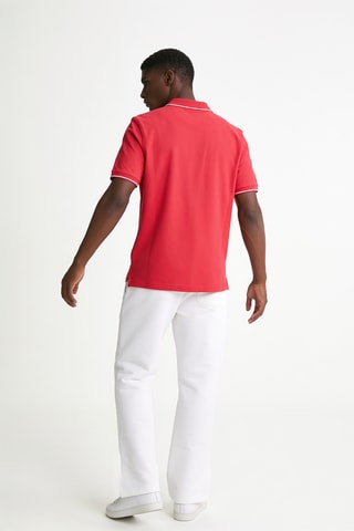 Polo Pique - Rouge