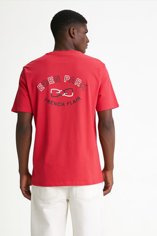 T-shirt French Flair - Rouge