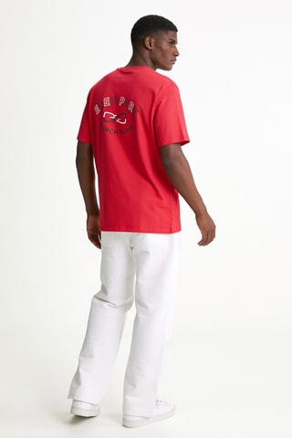 T-shirt French Flair - Rouge