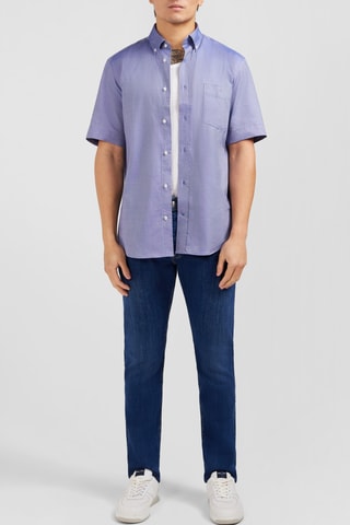 Chemise regular Tolosa - Bleu