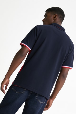 Polo Planchot - Bleu marine