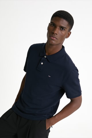 Polo - Bleu marine