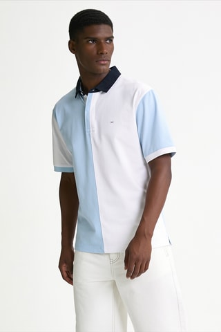 Polo MC Japonais - Ciel
