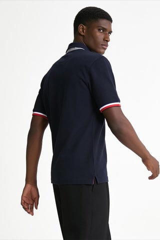 Polo Flag Chest - Bleu marine