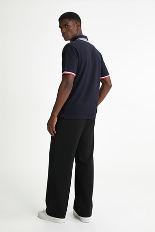 Polo Flag Chest - Bleu marine
