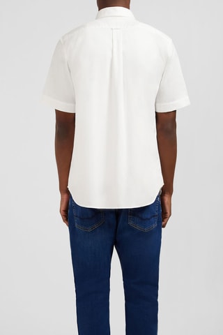 Chemise Dobby - Blanc