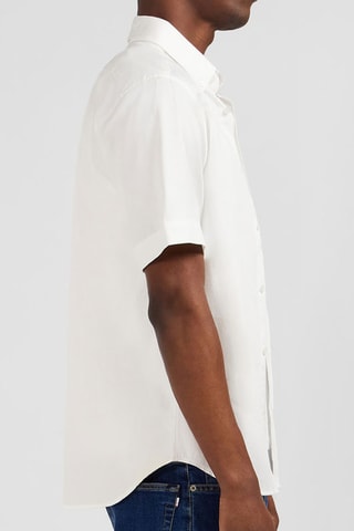 Chemise Dobby - Blanc