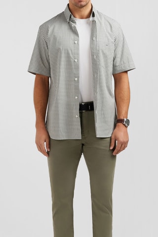 Chemise Favori Vichy - Vert